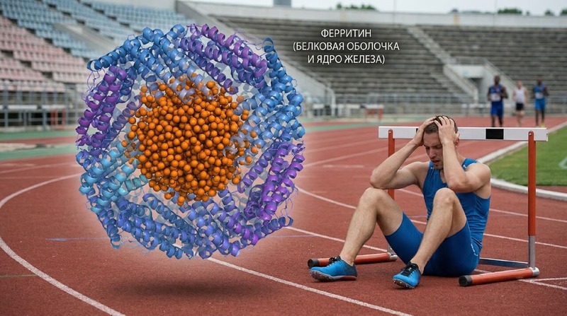 ферритин новейшие исследования